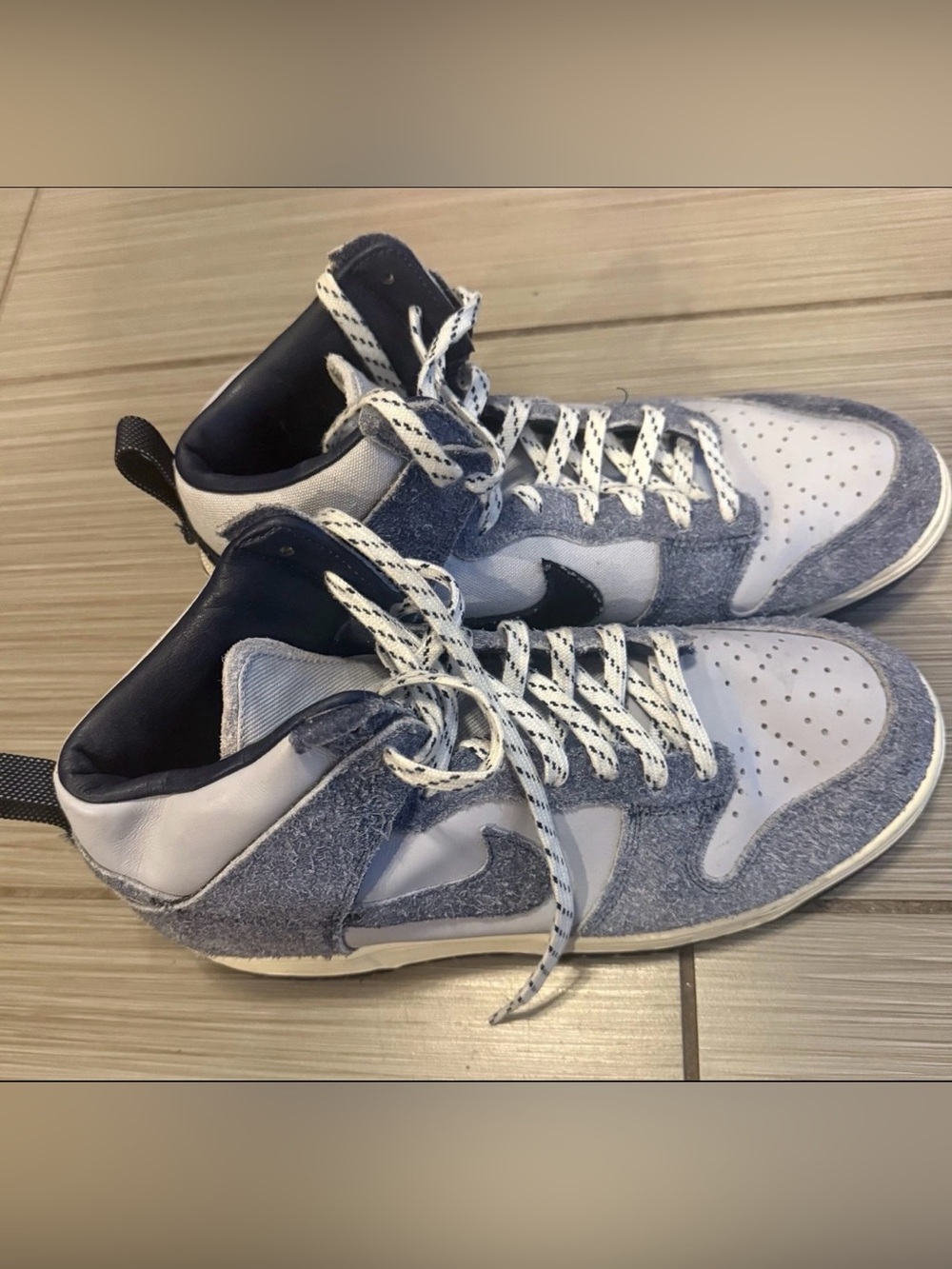 Nike Dunk High x Notre Blue Void CW3092-400 Men’s Size 12 US Sneakers Shoes
